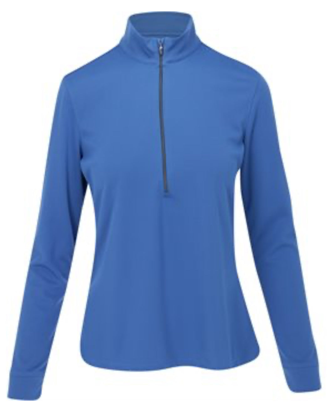 Greg Norman Fairway 1/2 Zip Mock Outerwear Pullover G2S23K077 Cornflower Size: Medium
