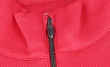 Greg Norman Fairway 1/2 Zip Mock Outerwear Pullover G2S23K077 Strawberry Size: Medium
