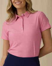 Straight Down Performance W120007 Abbot 2.0 Polo Dragonfruit Size: L