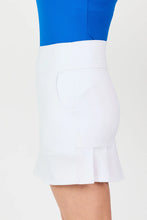 Sofibella 15" SKORT - STAPLES 2496WHT Color: White Size: Small