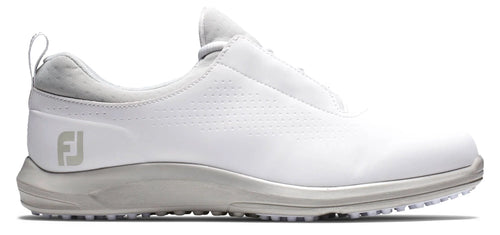 FootJoy Womens FJ Leisure Golf Shoes 92929 White/Grey