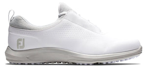 FootJoy Womens FJ Leisure Golf Shoes 92929 White/Grey