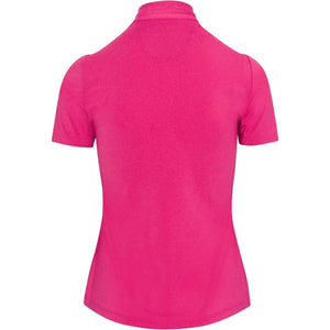 Greg Norman Heather Drop Needle Shirt Polo Short Sleeve G2F24K417 French Parfait Heather Size: Medium