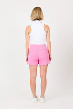 Sofibella FLEX RIB 16" SKORT - NANTUCKET 2509NAKPRE  Color: Preppy Pink Size: Small