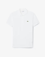 LACOSTE Men's Classic Fit Original L.12.12 51 001 Polo WHITE- MEDIUM