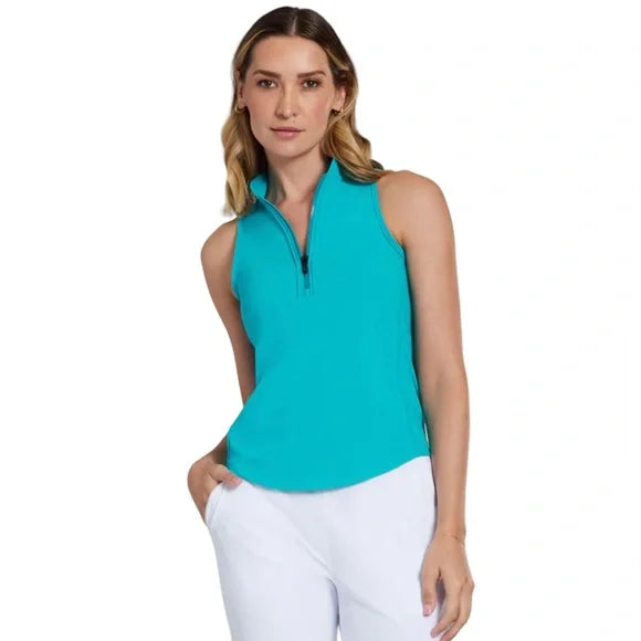 Greyson VESTA SLEEVELESS LSP23K12 447 LAGOON Size: Large