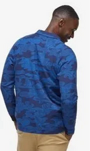 DEVEREUX | Echo Technical Jacket - Canyon Camo Black + Blue Size: Medium