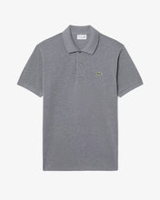 LACOSTE Men's Classic Fit L.12.12 Heathered Polo L1264 -LARGE