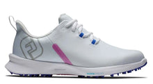 FootJoy Women's Fuel Sport Golf Shoe 90127 – White/Pink