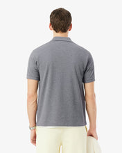 LACOSTE Men's Classic Fit L.12.12 Heathered Polo L1264 -LARGE