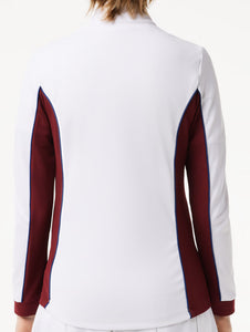 Lacoste Sweatshirt SF1962 ZIN White Size: Small
