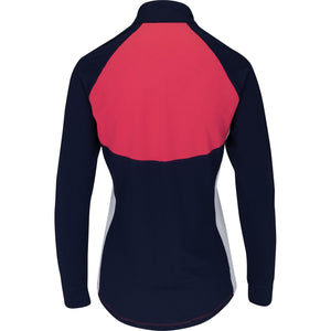 Greg Norman Marina Full Zip Layering Outerwear Jacket G2S23K107 Strawberry Size: Medium