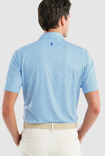 Johnnie-O Tegan Featherweight Printed Golf Polo JMPO5300 Biscayne
