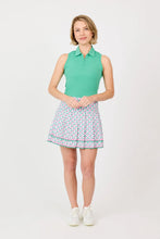 Sofibella 16" PLEATED SKORT - NANTUCKET 2543NAKNAK Color: Nantucket Size: Small