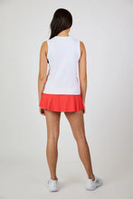 Sofibella FULL BACK TANK - STYLE ICONS 2052HIB Color: Hibiscus Size: Small