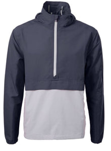 Cutter & Buck Charter Eco Recycled Mens Anorak Jacket MCO00074 Navy/Polished Size: Large
