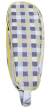 GloveIt Shoe Bag SB293 Citrus and Slate