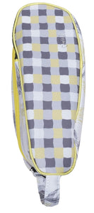 GloveIt Shoe Bag SB293 Citrus and Slate