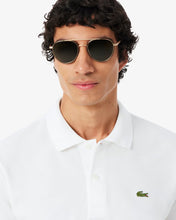 LACOSTE Men's Classic Fit Original L.12.12 51 001 Polo WHITE- MEDIUM