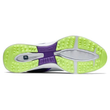 FootJoy Womens Fuel Sport Golf Shoes - White/Navy 90128