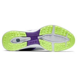 FootJoy Womens Fuel Sport Golf Shoes - White/Navy 90128