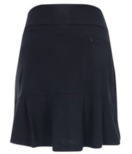 Greg Norman 17” Pull On Golf Skort G2S23H529 Black Size: Medium