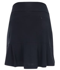Greg Norman 17” Pull On Golf Skort G2S23H529 Black Size: Medium