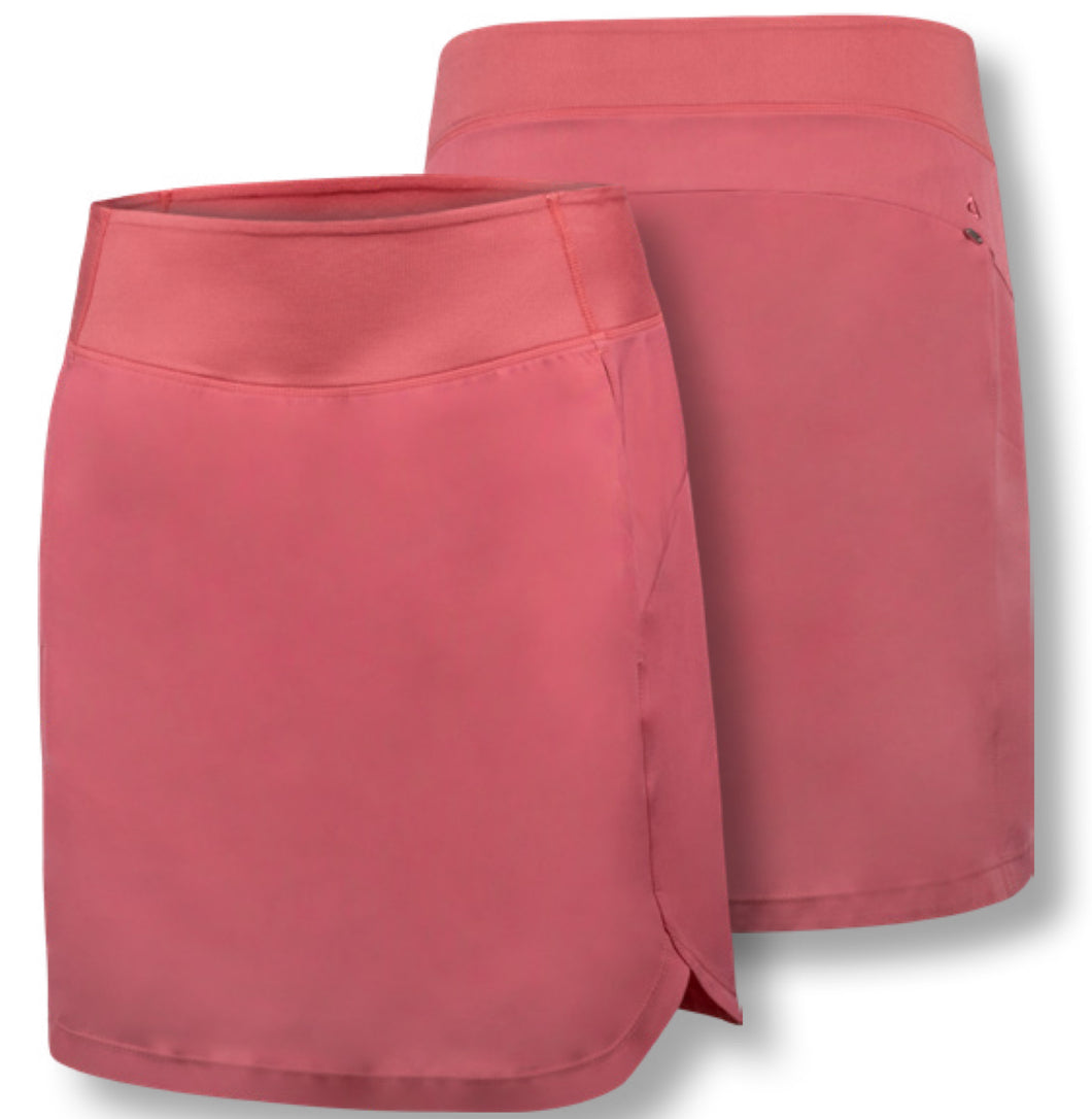 Ahead Ladies Supreme Skort SK45-3208 Rouge Size: Medium