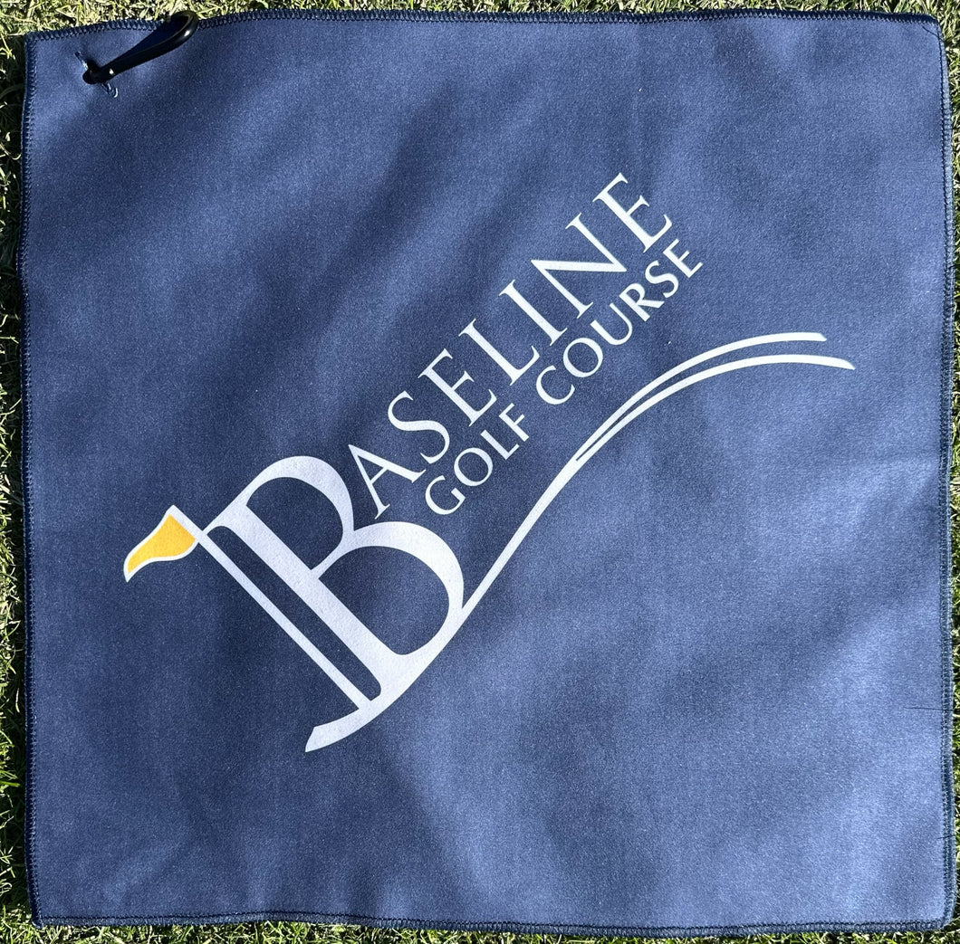 Baseline Logo Towels