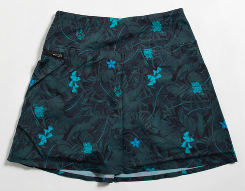GREYSON Women's Skirt Phoenix Lost Bloom LSP23B05C Deep Pacific Size: Large