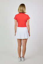 Sofibella HIGH WAISTED 14" SKORT - STYLE ICONS 2494HIB Color: Hibiscus Size: Small