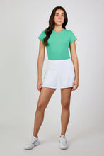 Sofibella HIGH WAISTED 14" SKORT - STYLE ICONS 2494ALP Color: Alpine Size: Small