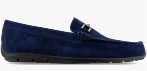 FootJoy Mens Club Casual Suede Loafer -Blue