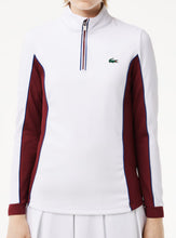 Lacoste Sweatshirt SF1962 ZIN White Size: Small