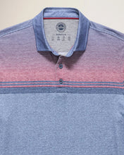 Flag & Anthem MVP Polo M-COREKT2053 Blue Red Stripe Combo