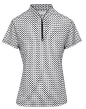 Greg Norman ML75 Microlux Fan Black Shirt Polo Short Sleeve G2S24K411 Size: Medium