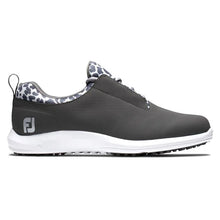FootJoy Leisure Spikeless Golf Shoe 92929 Charcoal/Leopard