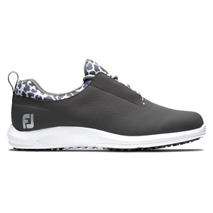 FootJoy Leisure Spikeless Golf Shoe 92929 Charcoal/Leopard