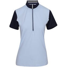 Greg Norman Biscayne Shirt Polo Short Sleeve G2S24K104 Blue Haze Size: Medium