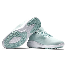 FootJoy Flex XP Women Spikeless Golf Shoe 95334 Teal w/ White