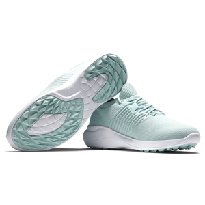 FootJoy Flex XP Women Spikeless Golf Shoe 95334 Teal w/ White