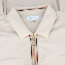 Greg Norman Ranger 1/2 Zip Sleeveless Dress Sand Dune Size: Medium