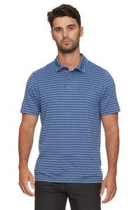 Flag & Anthem WILMINGTON PERFORMANCE POLO M-COREKT1564 Navy Heather