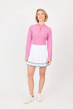 Sofibella 16" PLEATED SKORT - NANTUCKET 2543NAKWHT Color: White Size: Small