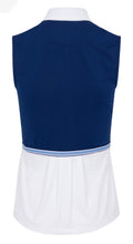 GREG NORMAN PRINCETON SLEEVELESS POLO G2S25K800 WHITE