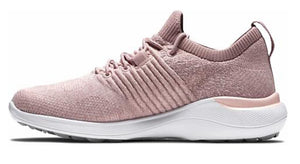 FootJoy Flex XP Women's Spikeless Golf Shoes 95335 Pink