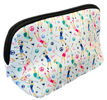 Neoprene Cosmetic Pouch - Swinging Ladies