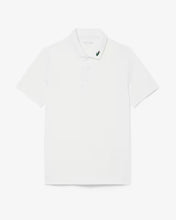 LACOSTE Men's Regular Fit UV Protect Golf Polo DH2341-51-001 WHITE-MEDIUM