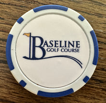 Baseline Logo Poker-Chip Ball Markers
