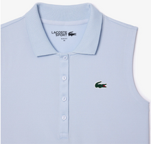 Lascoste Sport Sleeveless Polo PF7414 Light Blue Size: Small